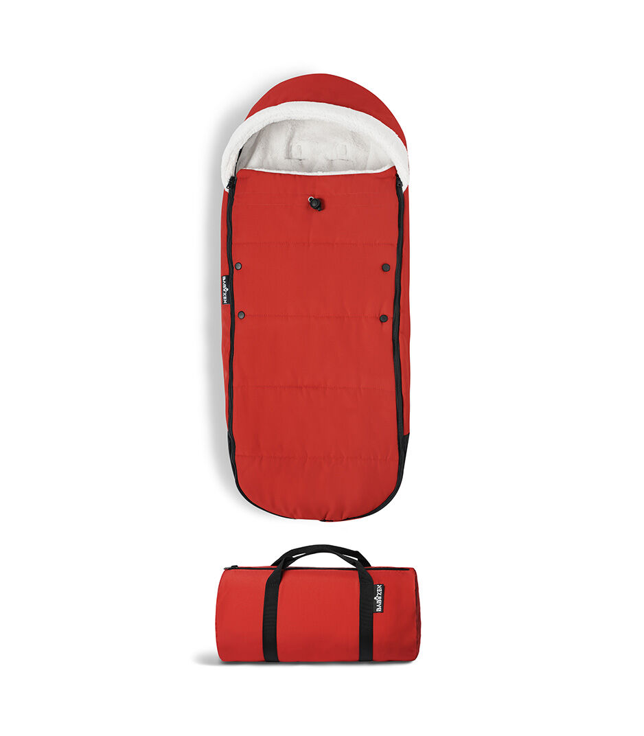 BABYZEN™ YOYO footmuff, Red, mainview